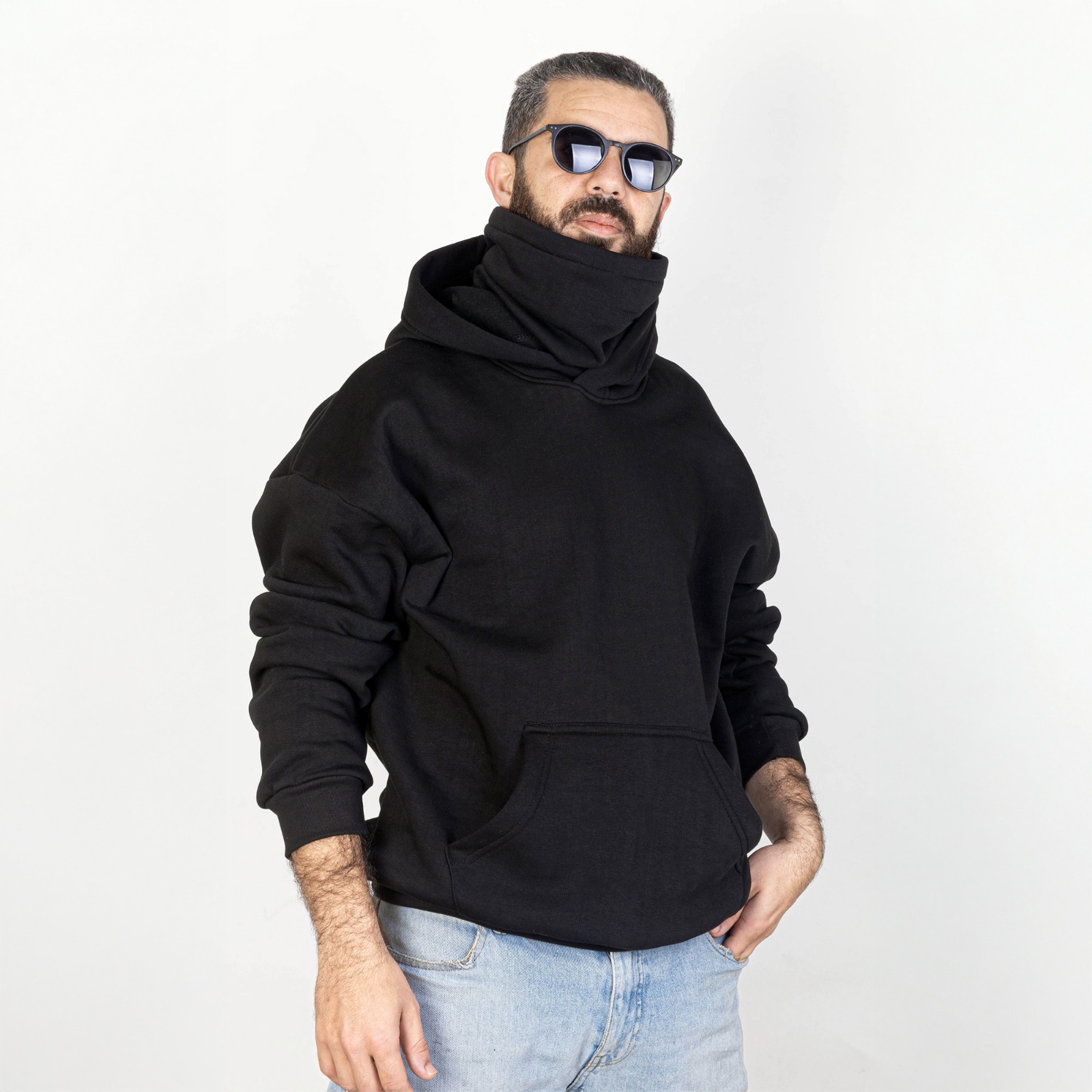 Sweat à capuche uni - Nwita – Image 7