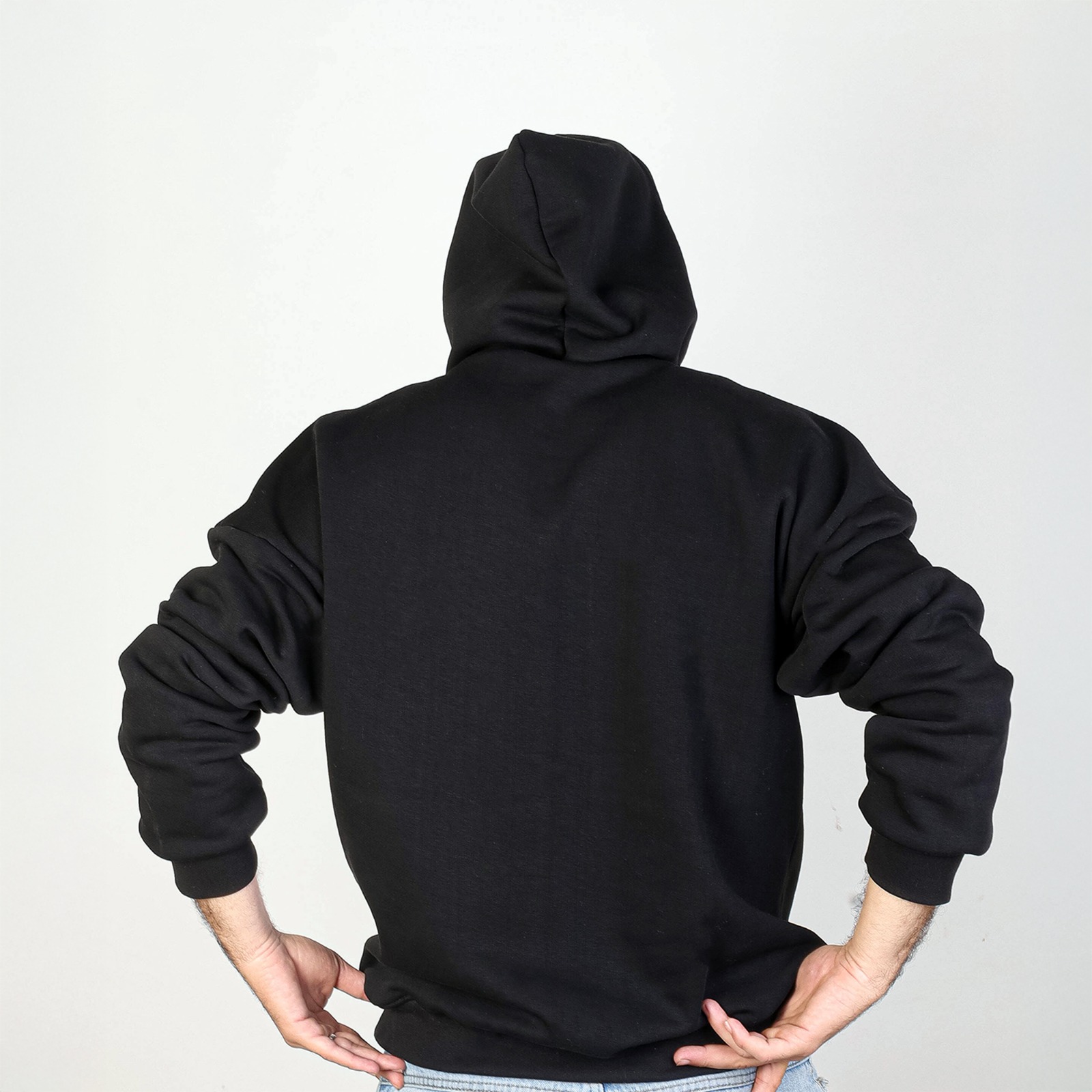 Sweat à capuche uni - Nwita