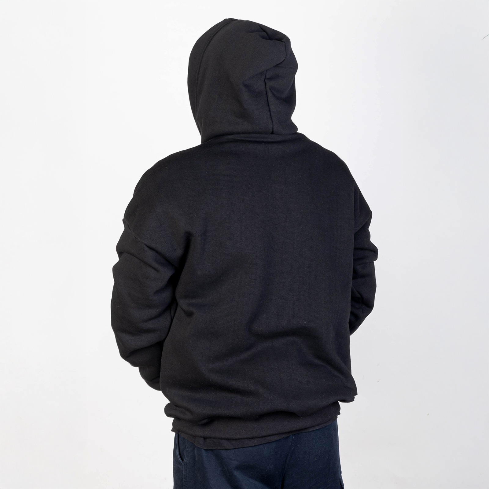 Sweat à capuche Noir - Collection Nwita – Image 5