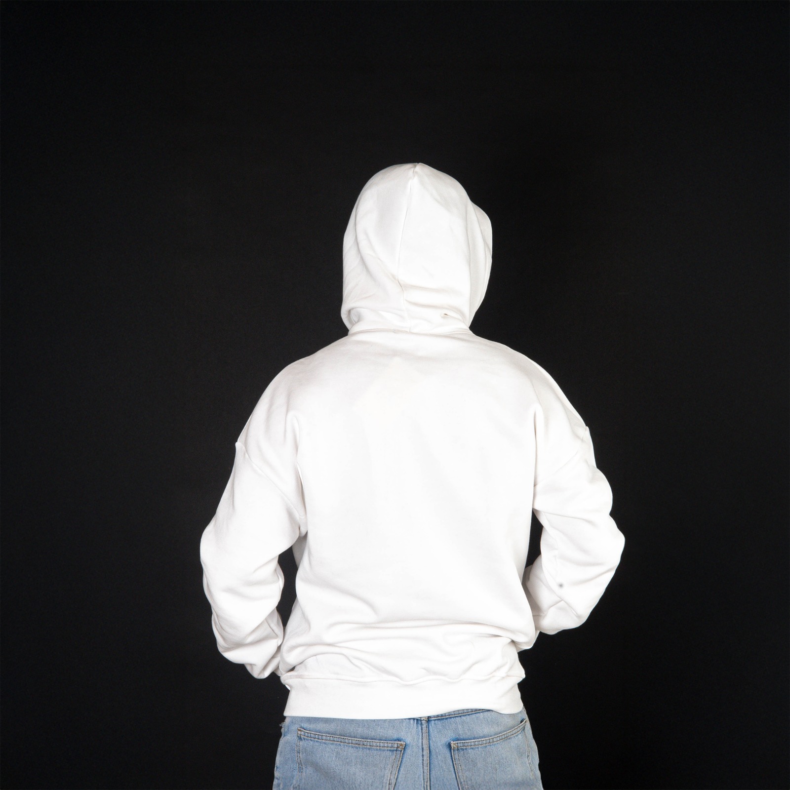 Sweat à capuche uni - Nwita – Image 4