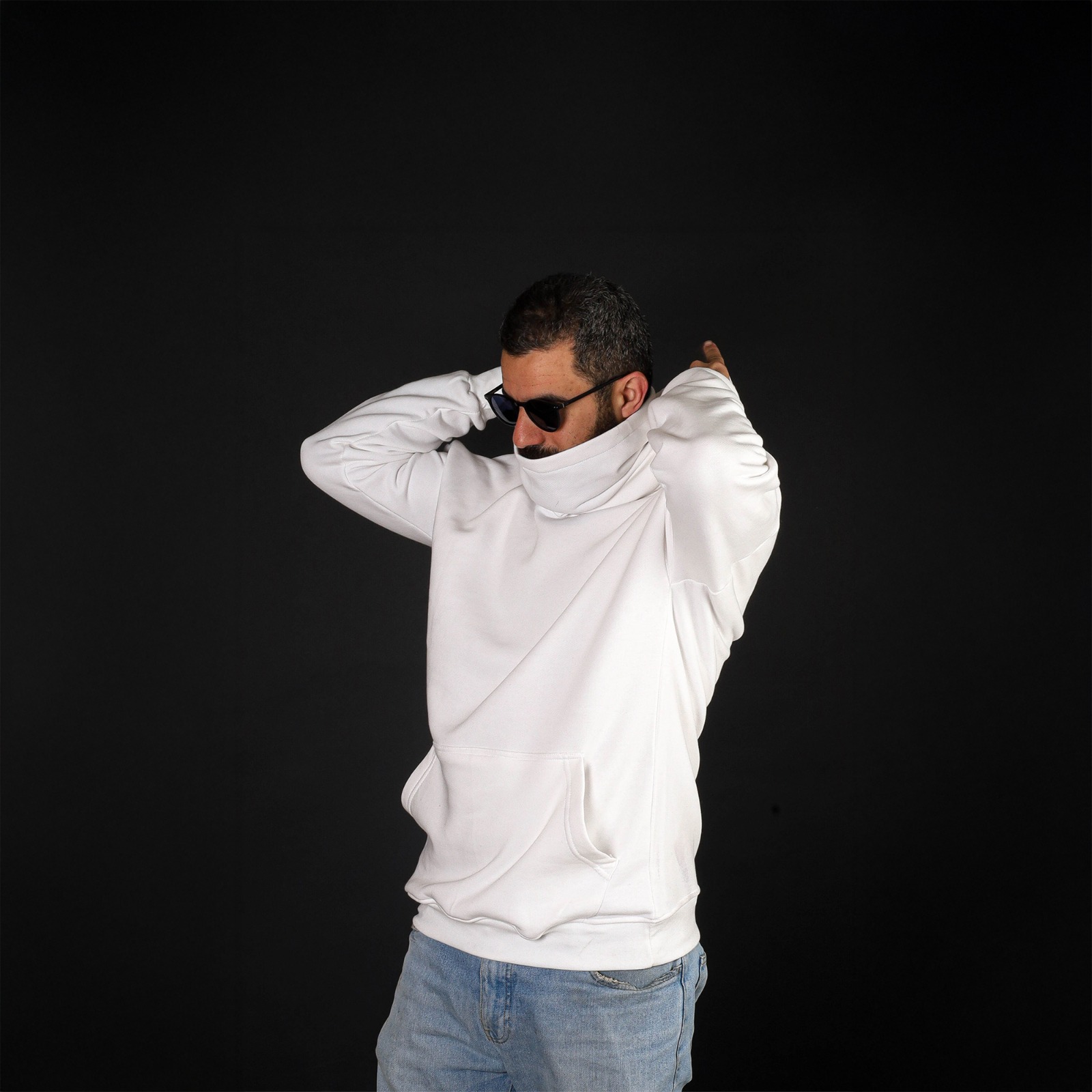 Sweat à capuche uni - Nwita – Image 5