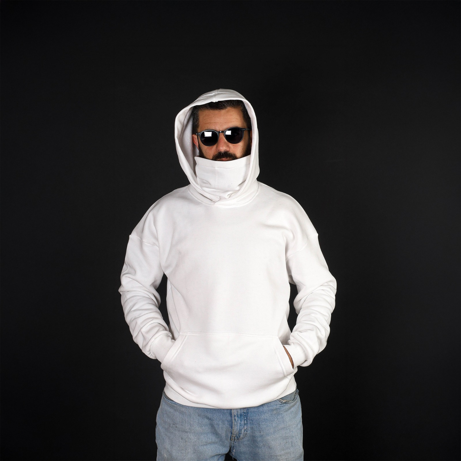 Sweat à capuche uni - Nwita – Image 2